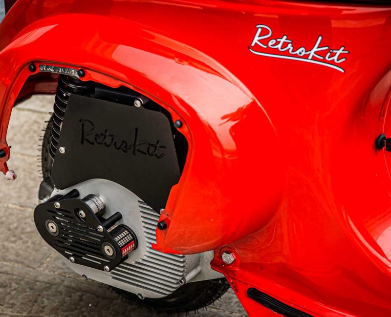 Motore Elettrico Vespa Vintage Retrokit
