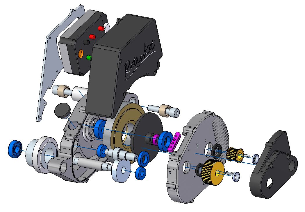 esploso rev 01 Motore retrokit